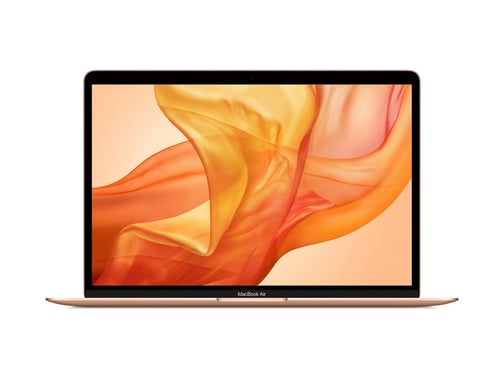 MacBook Air Core i5 (2019) 13'' 1,6 GHz 256 Go SSD 8 Go Intel UHD Graphics 617 Or - Azerty - Français