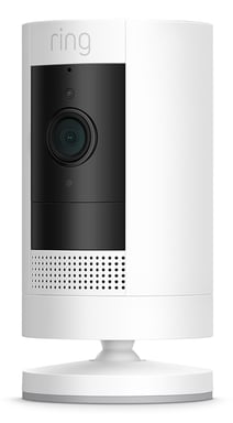 Ring Stick Up Cam Battery Boîte Caméra de sécurité IP Intérieure et extérieure 1920 x 1080 pixels Sur bureau/mural