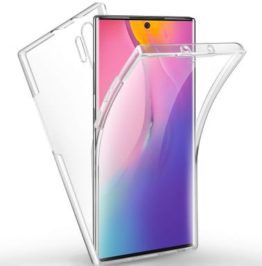 Coque Silicone Integrale Transparente pour SAMSUNG Galaxy Note 10 Protection Gel Souple