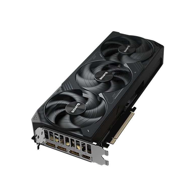 GIGABYTE GeForce RTX 5080 WINDFORCE SFF 16G Carte Graphique GDDR7 256 bits PCI E 5.0 XXXX MHz Core Clock 3 x DisplayPort 1 x HDMI GV N5080WF3 16GD Neuf - vue 2