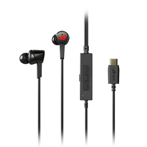 ASUS ROG CETRA Auriculares Alámbrico Dentro de oído Juego USB Tipo C Negro