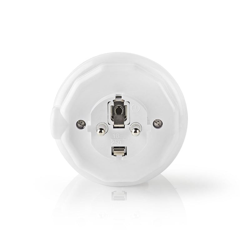 Nedis Veilleuse LED Tactile avec Capteur et Prise d'Alimentation 3680 W Blanc pour garçon - vue 3