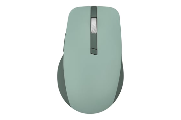 Ratón inalámbrico SmartO Asus MD200 Silent Plus Green Tea