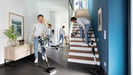Bosch BBS711W Aspirapolvere senza sacco nero, acciaio inox, bianco