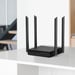 TP-Link Archer C64 Dual Band Gigabit Ethernet Router Wireless (2,4 GHz / 5 GHz) Nero