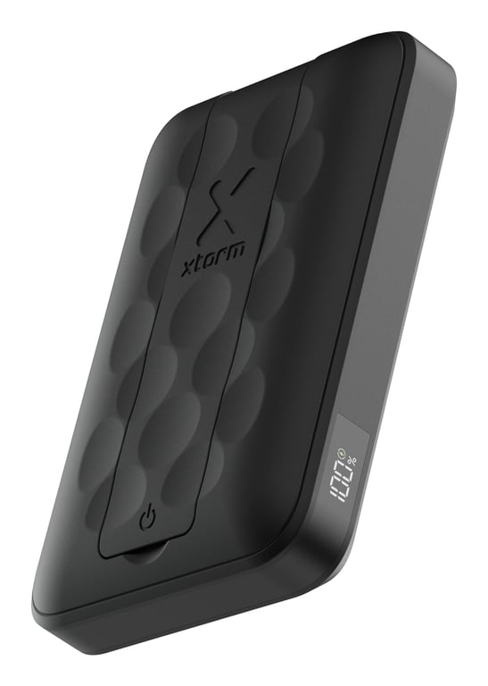 Powerbank 10 000mAh Sans Fil Fixation Magnétique FS5W101 avec Fonction Support Neuf - vue 3