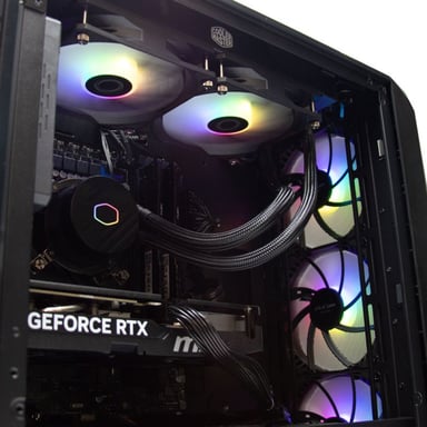 PC Gamer PcCom Ready V2 Intel i7-14700KF, 32 GB RAM, SSD 2 TB, RTX 5060 Ti 16 GB, Windows 11 Home