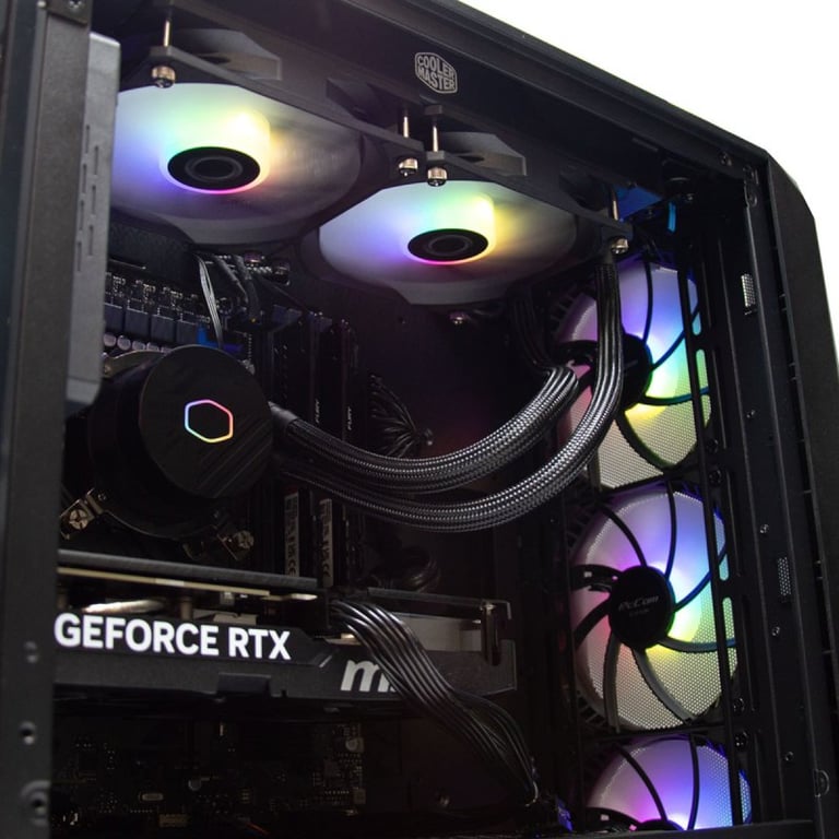PC Gamer PcCom Ready V2 Intel i7 14700KF RAM SSD RTX 5060 Ti Windows 11 Home Neuf - vue 2