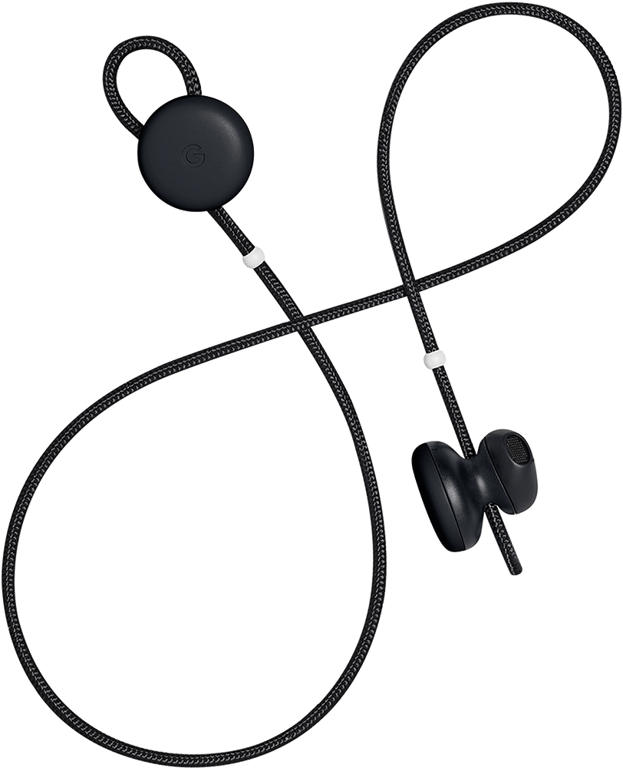 Google Pixel Buds Écouteurs avec micro embout auriculaire Bluetooth sans fil juste - vue 9