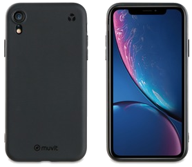 Muvit For Change Coque Recycletek Noire: Apple Iphone Xr