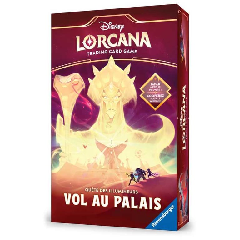 Coffret Carte À Collectionner Ravensburger 11098527lorcana – Quête Vol Au Palais - vue 2