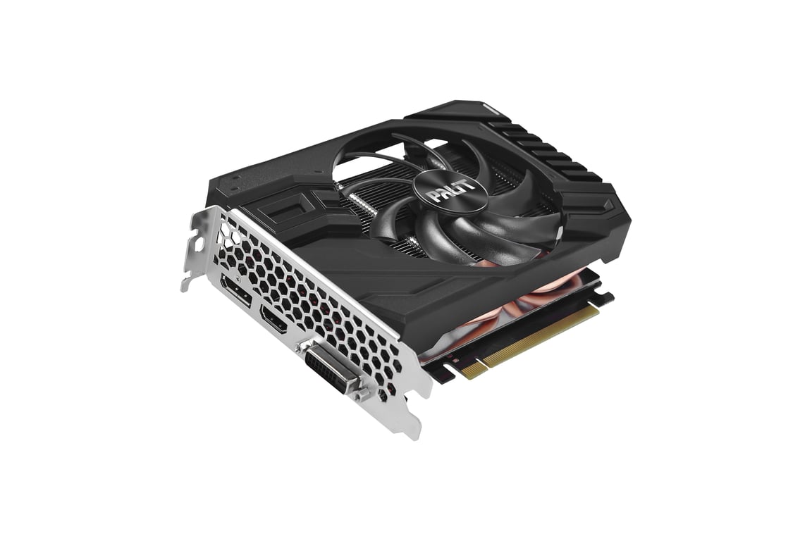 Palit NE6166T018J9-161F carte graphique NVIDIA GeForce GTX 1660 Ti 6 Go GDDR6 - Excellent état Comme neuf - Palit reconditionné disponible sur Pixmania