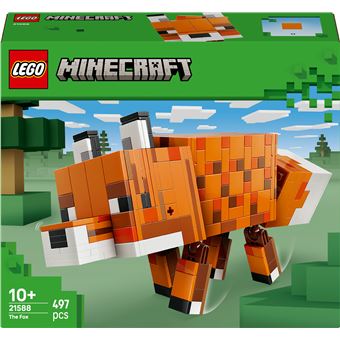 LEGO Minecraft 21588 La volpe