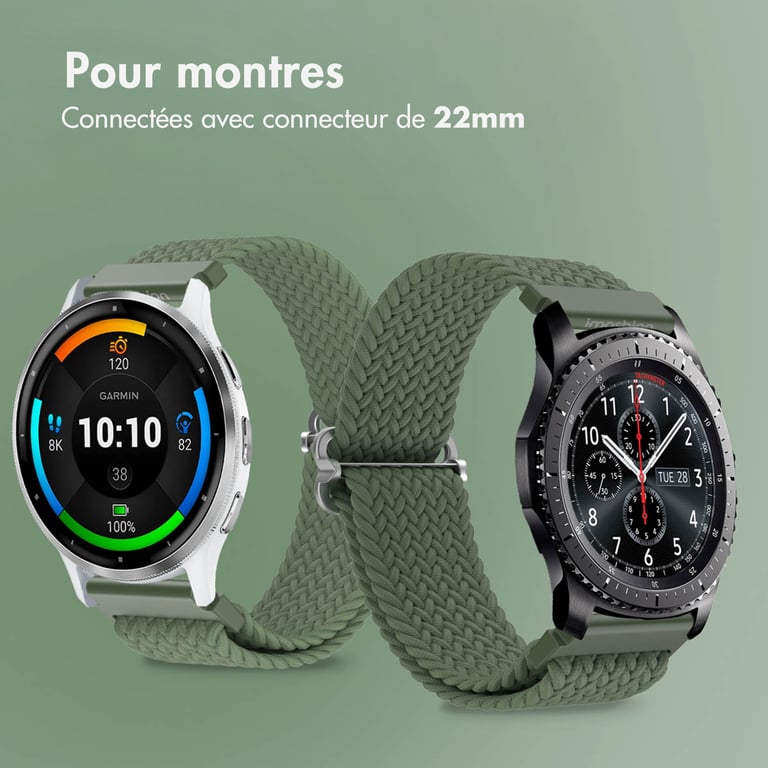 Bracelet imoshion 22mm Tissé en nylon - vue 7