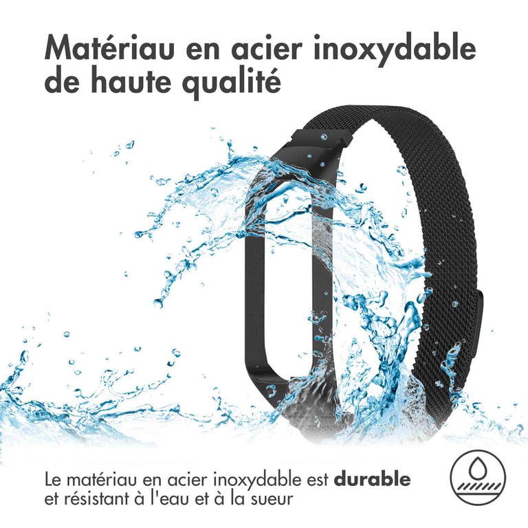 imoshion Bracelet magnétique milanais pour le Samsung Galaxy Fit 2 Neuf - vue 3