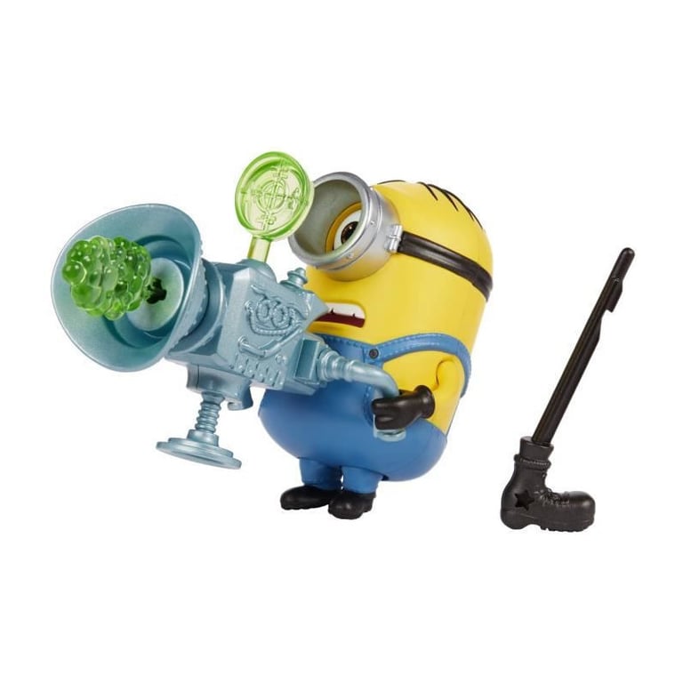 LES MINIONS Deluxe Stuart et Canon 9 cm GMF04 Figurine a collectionner et + Neuf - vue 2