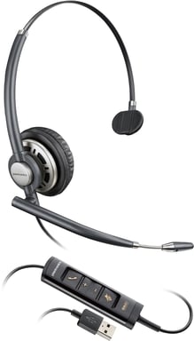 Poly Auriculares monoaurales EncorePro 715 USB-A TAA