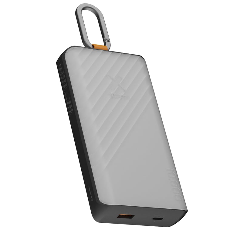 Powerbank Solaire Go2 10000mAh port USB et USB C avec Panneau Neuf - vue 2