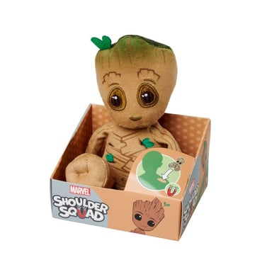 Peluche Disney Groot Shoulder Squad 12 cm