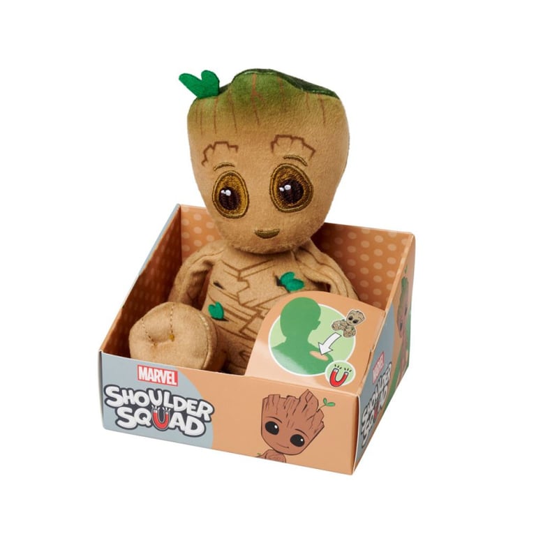 Peluche Disney Groot Shoulder Squad 12 cm - vue 5