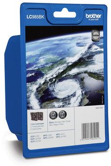 Brother LC 985BKBP2 Cartouche d'encre Neuf - vue 2