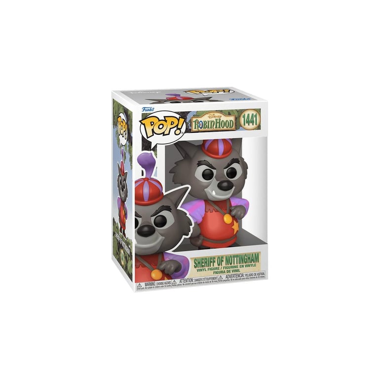 Funko Robin des Bois Figurine POP! Sheriff 9 cm - vue 3