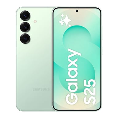Galaxy S25 (5G) 256 Go, Menthe