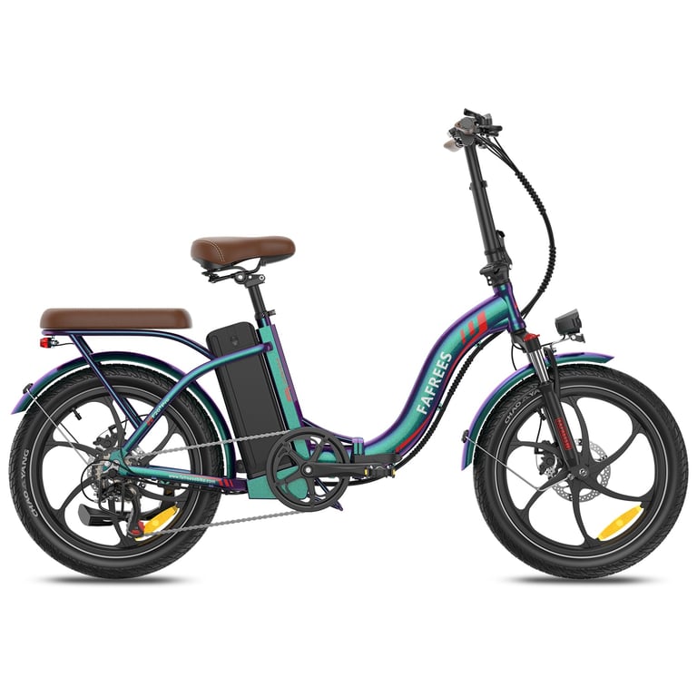 Vélo Électrique FAFREES F20+ Pro Moteur Batterie 36V22.5Ah Pneus De 20 Pouces Frein à Disque Mécanique Neuf - vue 8