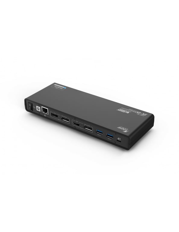 Station d'accueil USB Type C et USB Type A 5K4K écra Urban Factory Hubee Pro - vue 2