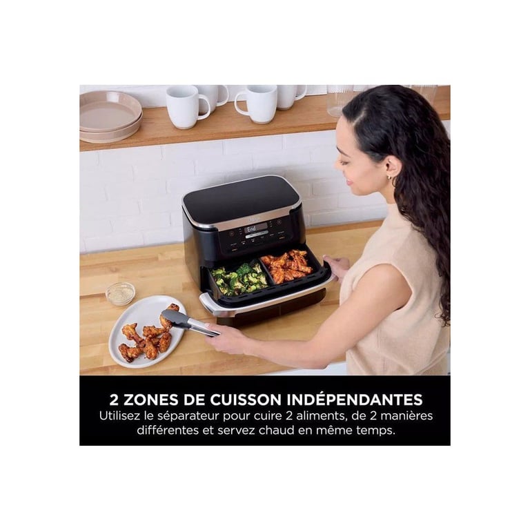 Air Fryer Ninja Foodi Flex 6 en 1 6 6 AF550EU - vue 10