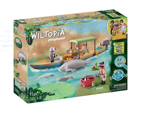 Giocattolo Playmobil Wiltopia 71010