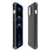 Custodia rinforzata iPhone 12 / 12 Pro Spectrum Clear Itskins Grey