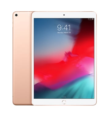 Apple iPad Air 4G LTE 256 Go 26,7 cm (10.5'') Wi-Fi 5 (802.11ac) iOS 12 Or