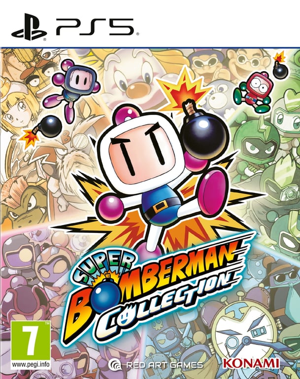Super Bomberman Collection PS5 Version française