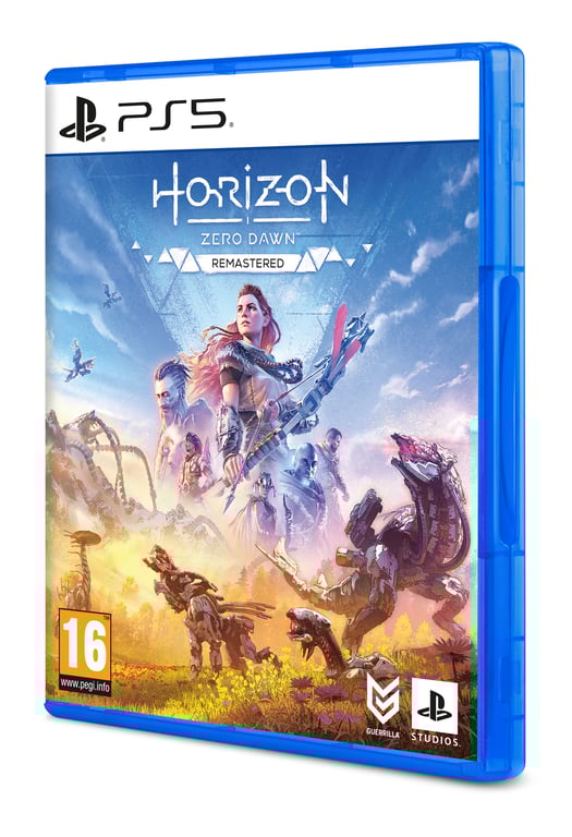 Sony Horizon Zero Dawn Remastered Edition Ps5 Rimasterizzata Arabo Bra Tedesca Inglese Esp Francese Ita Polacco Portoghese Russo Playstation 5 - vue 4