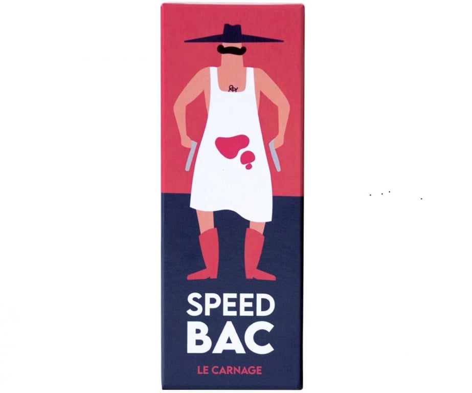 Jeu d’ambiance Pixie Games Speed Bac Drôle et Rapide - vue 8