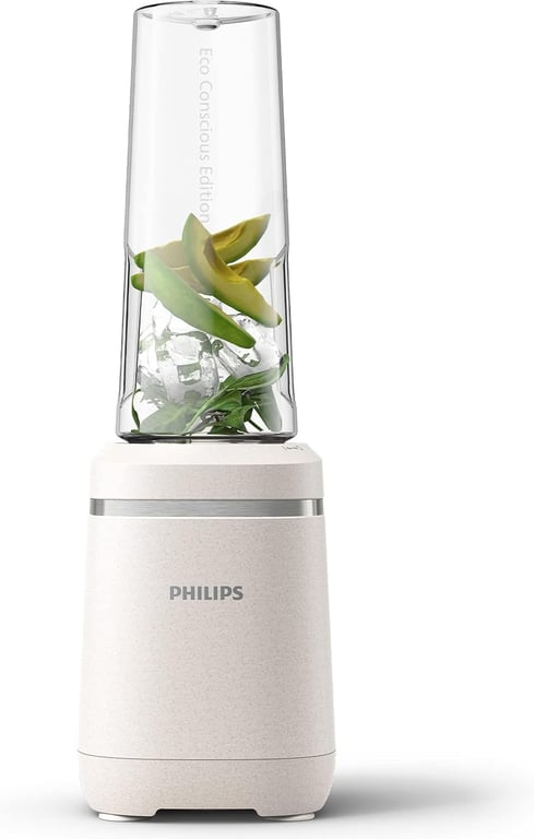 PHILIPS Mini Blender 350?W - 600?ml Titane 
