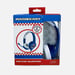 OTL Technologies Cuffie Super Mario Nintendo Mariokart con archetto cablato Blu, Bianco