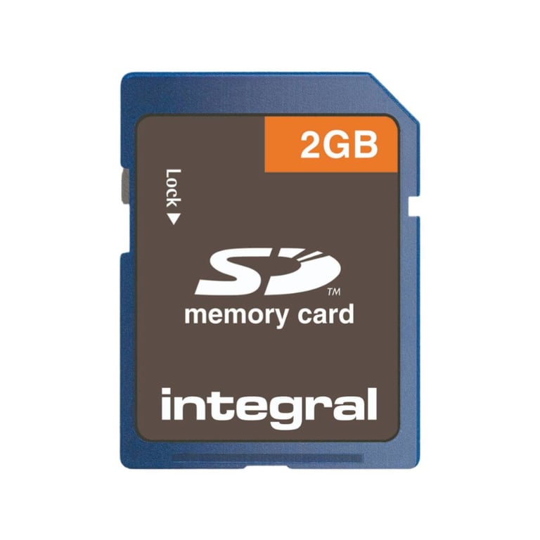 Integral Carte mémoire flash 2 Go SD - vue 2