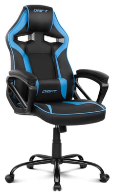 DRIFT DR50 Sedia da gioco per PC Seduta imbottita Nero, Blu
