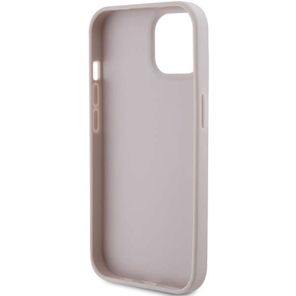 Coque pour Apple iPhone 15 Triangle Strass 4G Guess - vue 5
