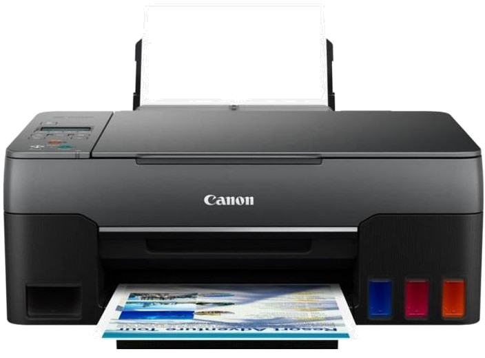 CANON Imprimante multifonctions PIXMA G3560 - Couleur - Jet d'encre - Noire