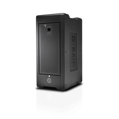 G-Technology SDPH48H-160T-MBAAB disque dur externe 160 To USB Type-A 3.2 Gen 2 (3.1 Gen 2) Noir
