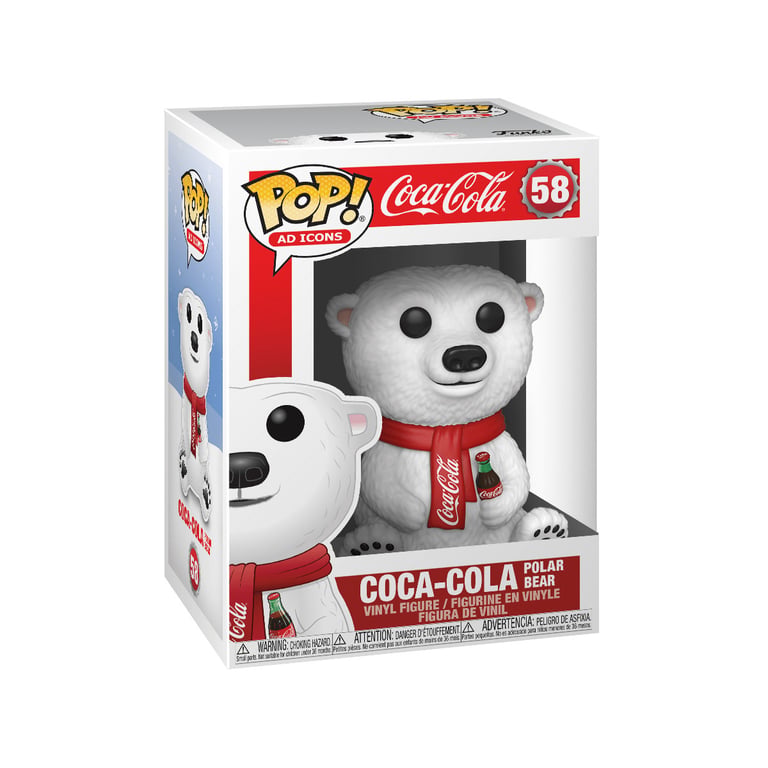 Funko Coca Cola Polar Bear - vue 3