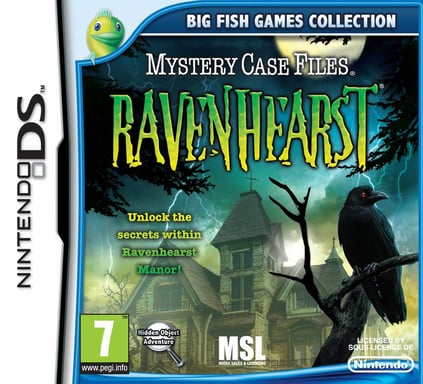 Mystery Case Files: Ravenhearst NDS