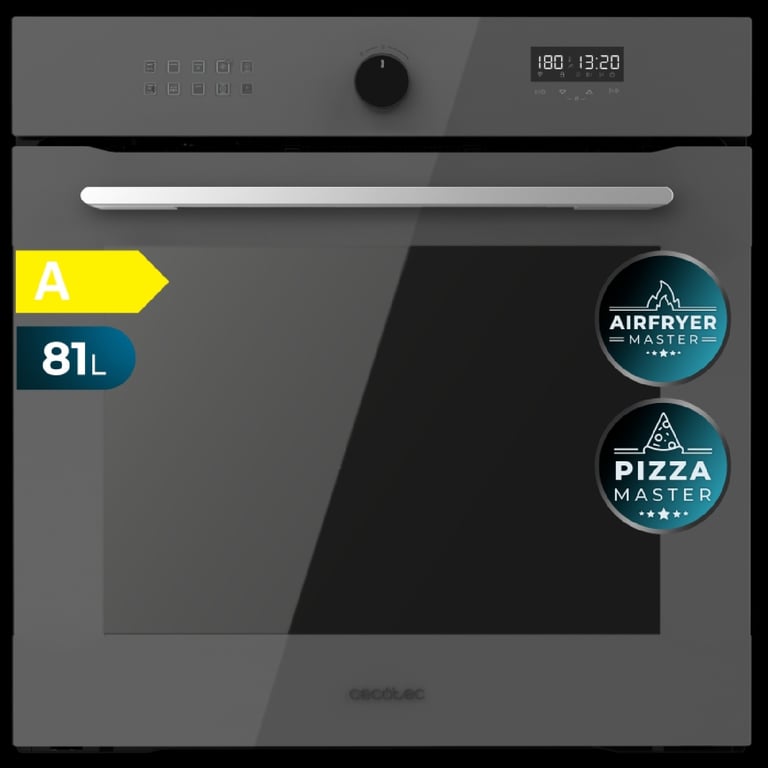 Four Électrique Cecotec Bolero Hexa AF316000 – Capacité 81 L, 3400 W