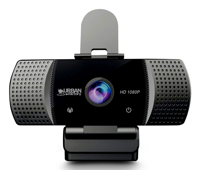 Urban Factory WHD20UF V2 webcam 2 MP 1920 x 1080 pixels USB Neuf - vue 3