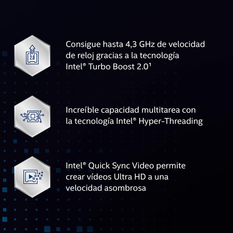 Intel Core i3-10100 processeur 3,6 GHz 6 Mo Smart Cache Boîte - Neuf