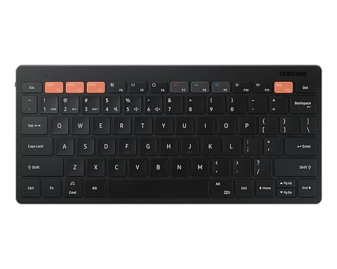 Samsung EJ-B3400UBEGEU teclado para móvil Bluetooth Negro
