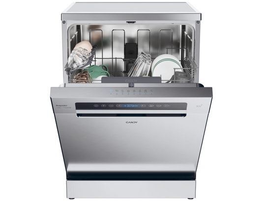 Lave-Vaisselle CANDY CF4E4F0X – 14 Couverts, 44 dB, 8 Programmes - vue 7